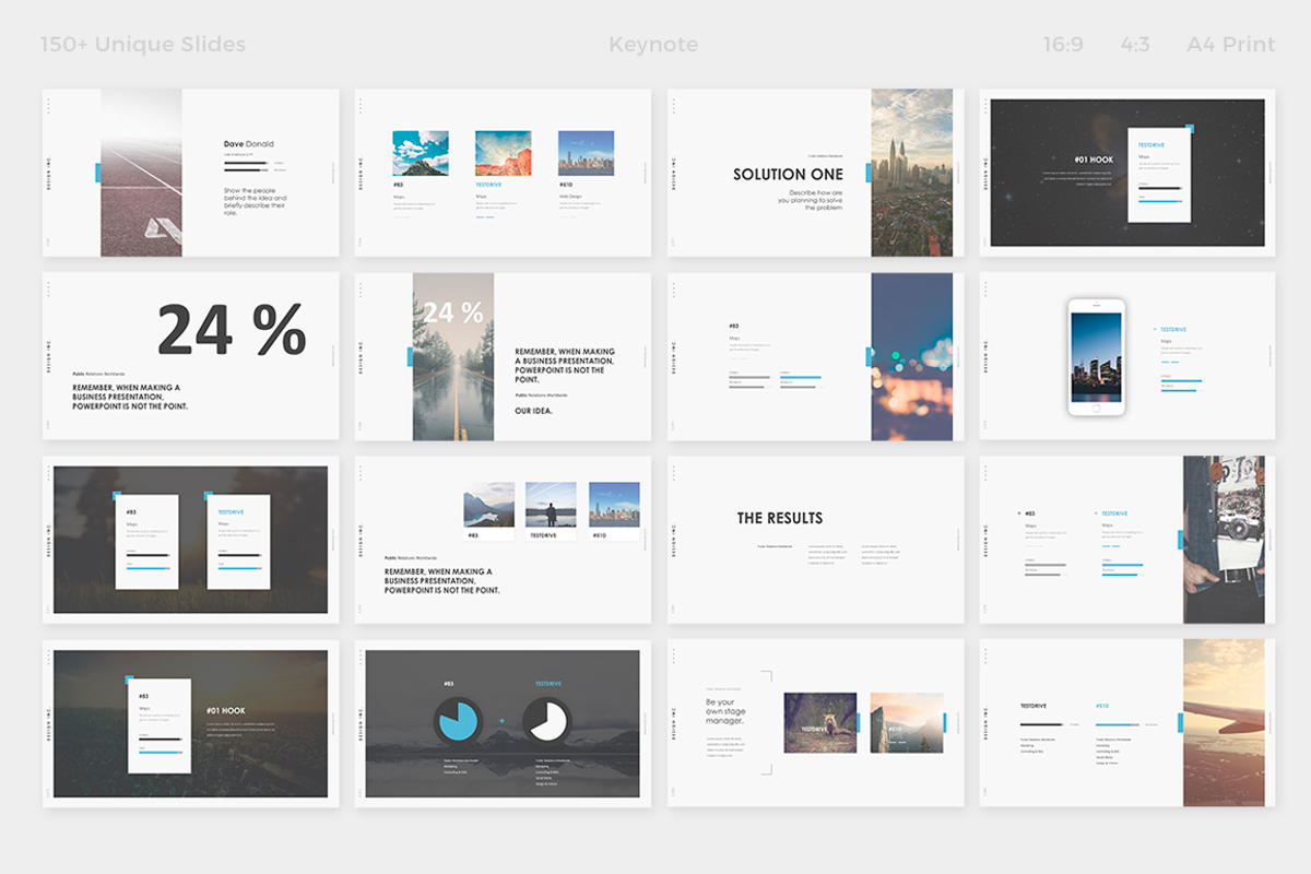 STIL Keynote Template, a Presentation Template by Haluze (Photo 6 of 10)