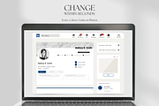 LinkedIn Banner Canva Template, a Social Media Template by yesitisprintable (Thumbnail 3 of 5)