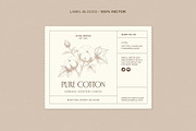 Label Template Set, a Packaging Mockup by BrandPacks (Thumbnail 6 of 14)