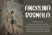 Signboard, a Serif Font by FreshTypeINK (Thumbnail 2 of 7)