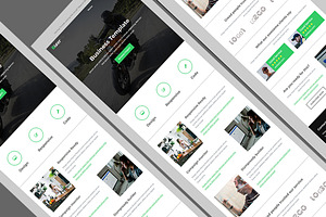 Biger - Responsive Email Pack