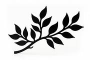 This elegant Leaf and Branch Botanic, an Illustration by Amazin_art (Thumbnail 21 of 21)