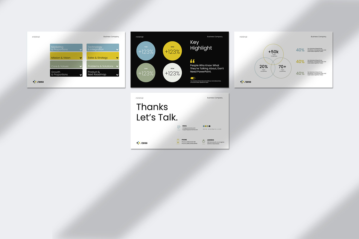 Future Growth Planning Presentation, a Presentation Template by Soraclod (Photo 7 of 9)