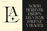 Laxura - Majestic Typeface, a Serif Font by CCS Type (Thumbnail 9 of 28)