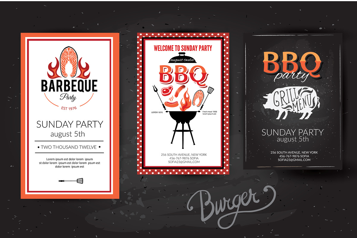 Big barbeque set, an Object Graphic by iriskana (Photo 5 of 5)