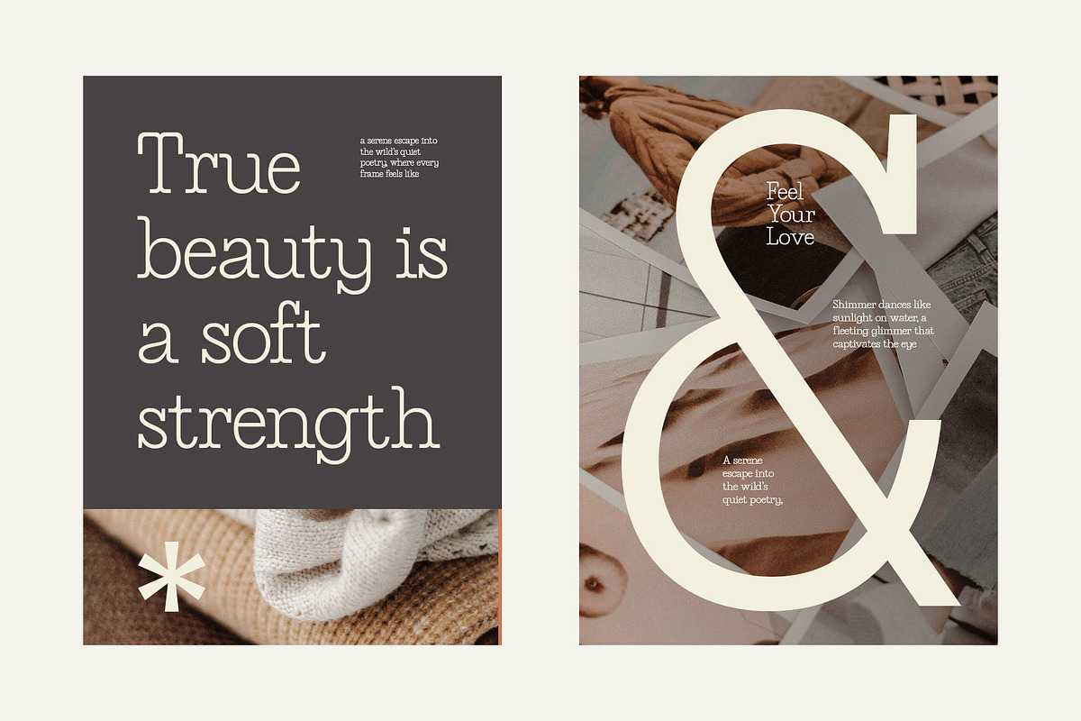 CS Gains – Classic Font, a Serif Font by Craft Supply Co. (Photo 3 of 8)