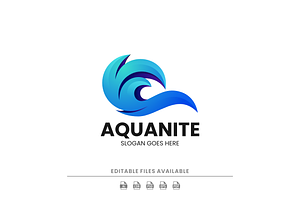 Gradient Modern Wave Logo Design, a Branding & Logo Template by Artnivora.Std
