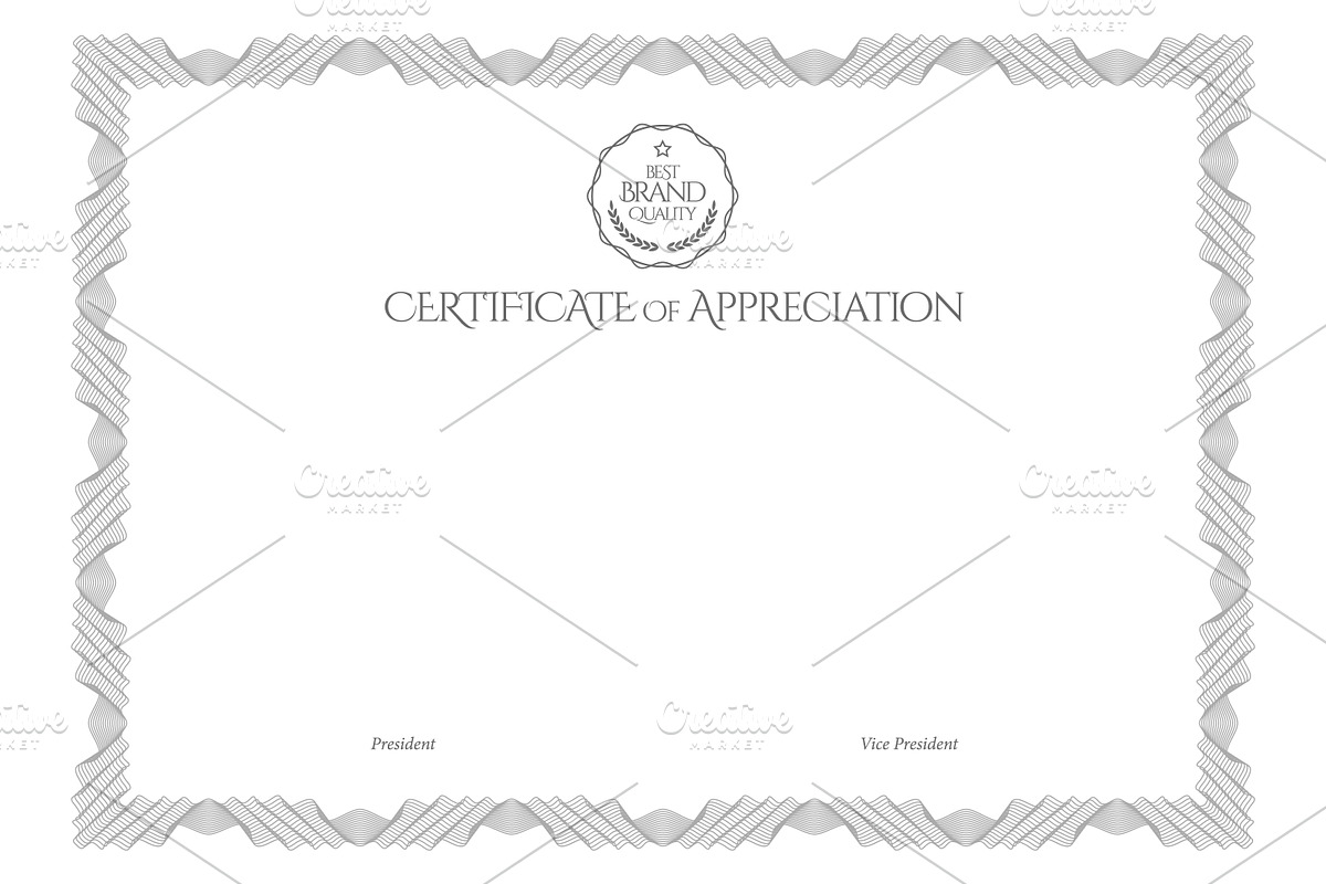 Certificate 397. Diploma template, a Decorative Illustration by Sunny (Photo 2 of 3)