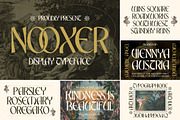 SALE! Attractive Modern Display Font, a Serif Font by Storytype Studio (Thumbnail 4 of 41)
