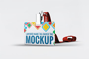 Lanyard Name Badge Tag Mock-up, an Advertising Mockup by Se٧enStudio (Thumbnail 3 of 10)
