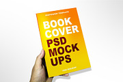 Book Cover Mockup, a Books & Magazine Mockup by mockupbuys (Thumbnail 33 of 101)