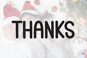 Lovely Christmas | Script Font, a Script Font by Scratchones (Thumbnail 8 of 8)