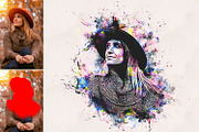 Alcohol Ink Photo Effect, an Action Add-On by MRI STUDIO (Thumbnail 8 of 12)