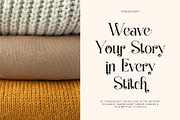 Radiker Elegant Ligature Serif Font, a Serif Font by Perfectype (Thumbnail 3 of 6)
