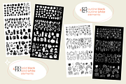 Abstract Floral clip arts & patterns, a Pattern Graphic by PixelAesthetic (Thumbnail 12 of 13)