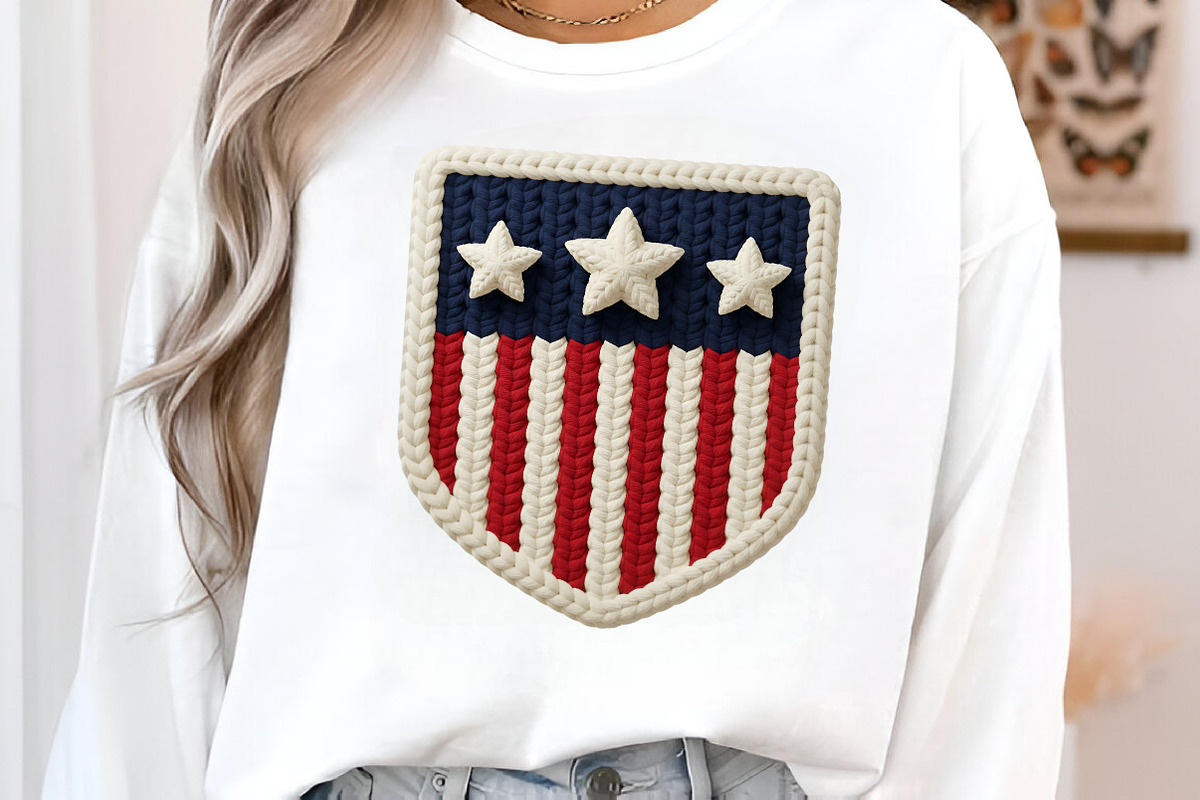 4th of July Latch Hook PNG Bundle, an Illustration by SinaCreation (Photo 6 of 11)