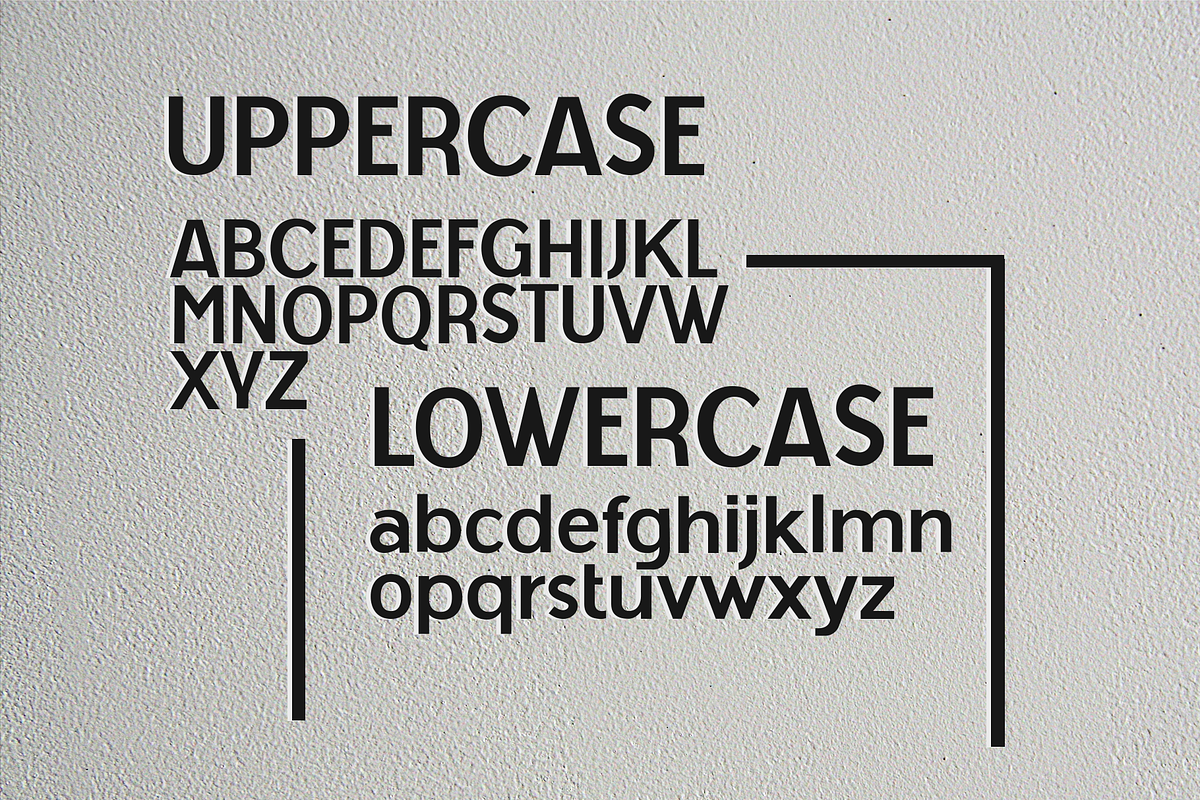 Artnivora Sans Pro, a Sans Serif Font by ivan_artnivora (Photo 4 of 4)