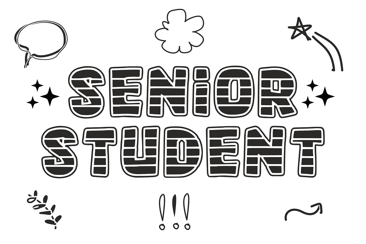 Teacher - Playful Classroom Font, a Sans Serif Font by KiddoGlyphs Studio (Photo 2 of 3)
