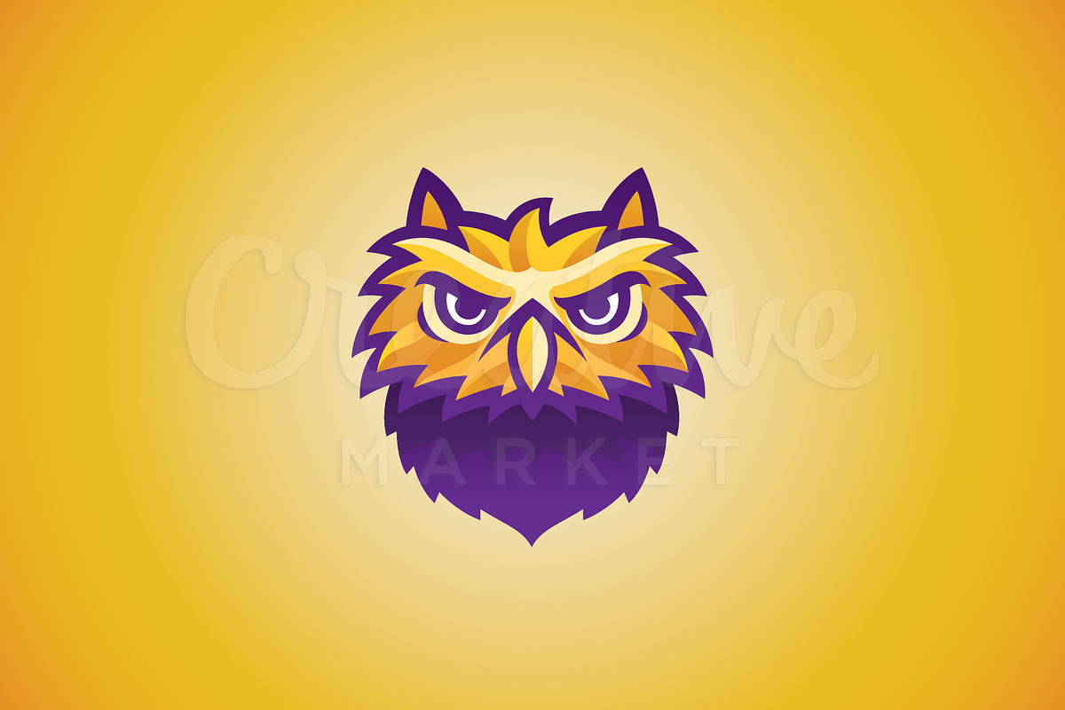 Owl Logo, a Templates & Theme by nospacestore