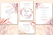 Autumn Floral Watercolor Clipart, a Decorative Illustration by LenArt (Thumbnail 2 of 18)