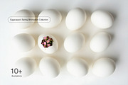 Eggscaped Spring Minimalistic Easter, a Seasonal Illustration by Preza Buro (Thumbnail 1 of 6)