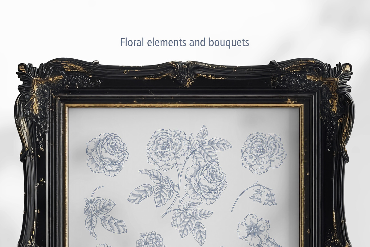 Floral / Seamless patterns, a Pattern Graphic by PatrushevaYana (Photo 6 of 10)