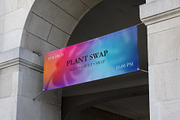 Gradients & Leaves Backgrounds Set, a Texture Illustration by Briddy (Thumbnail 8 of 9)