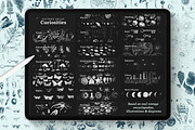 Pattern Decay brushes for Procreate, a Brush Add-On by AJ Brushes (Thumbnail 5 of 8)