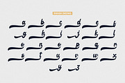 Magnitude - Bold Script Font, a Handwritten Font by Essentials Studio (Thumbnail 6 of 6)