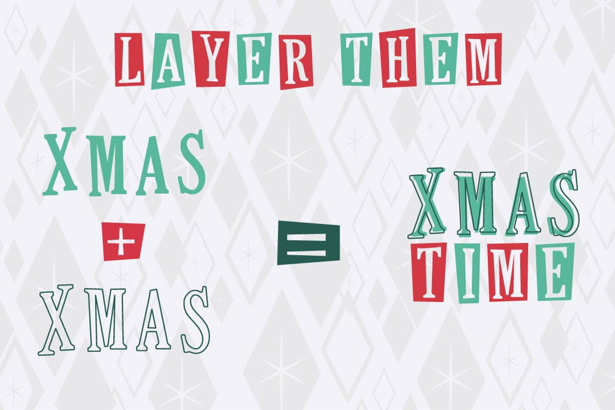 This Holiday Season - Christmas font preview 7