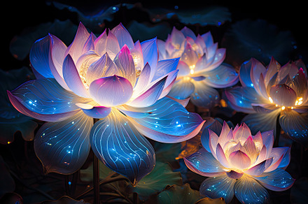 The beauty of the lotus in the pond, a Photo by Iftikhar Alam