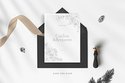Modern Sketch Floral Wedding Suite, an Invitation Template by Azka Creative (Thumbnail 5 of 8)