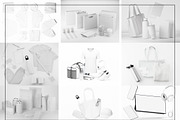 Brand Corporate Mockup Bundle, a Packaging Mockup by Mego-studio (Thumbnail 7 of 11)