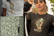 Money vector illustrations, a Branding & Logo Template by DGIM studio (Thumbnail 4 of 5)