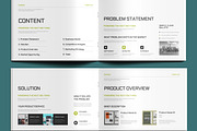 Business Proposal Pitch Deck, a Brochure Template by MightyDesign (Thumbnail 3 of 8)