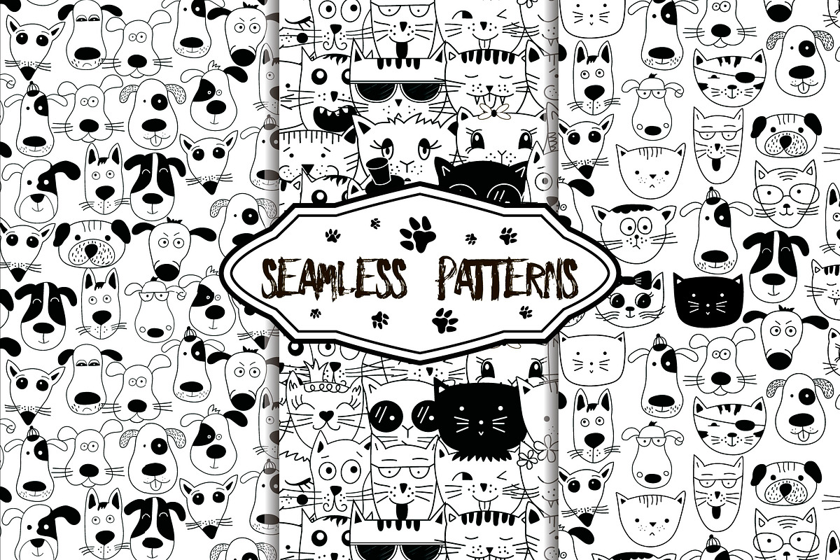 Hand drawn big bundle with animals, an Animal Illustration by Alona Savchuk (Photo 14 of 21)