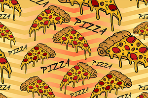 Pizza Pattern