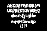 Jomplang - Display Font, a Handwritten Font by GFRcreative (Thumbnail 6 of 6)