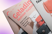 Geladine – Fluid Flare Sans, a Sans Serif Font by Almarkhatype (Thumbnail 11 of 11)
