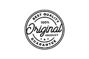 Original Stamp Vintage Emblem Logo, a Branding & Logo Template by zdson (Thumbnail 2 of 3)