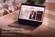 Pragma Consultant Deck Google Slides, a Presentation Template by PaperSlides (Thumbnail 7 of 7)