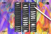 Scribbles Brushes for Procreate, a Brush Add-On by Spasibenko Art (Thumbnail 4 of 5)