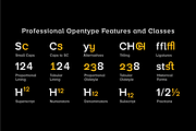 Alaturka - 30% SAVE, a Sans Serif Font by BULENT YUKSEL (Thumbnail 7 of 15)