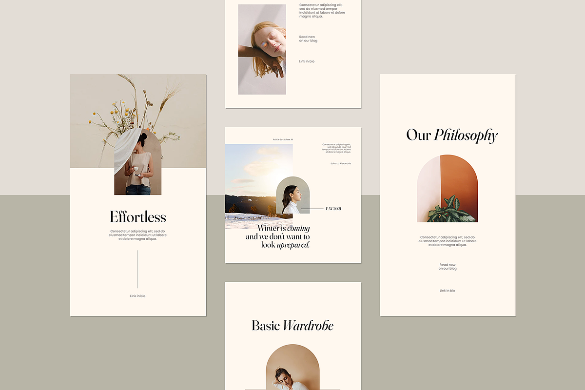 Candyce - Instagram Stories & Post, a Social Media Template by Creatchees.std (Photo 2 of 4)
