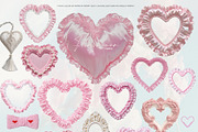 Paramour: Lace Valentine Collage Kit, an Object Graphic by Purple (Thumbnail 12 of 14)
