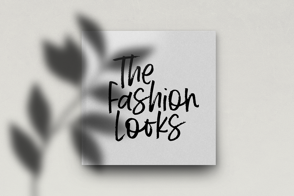 Mintsy - Handwritten Brush Font preview 7