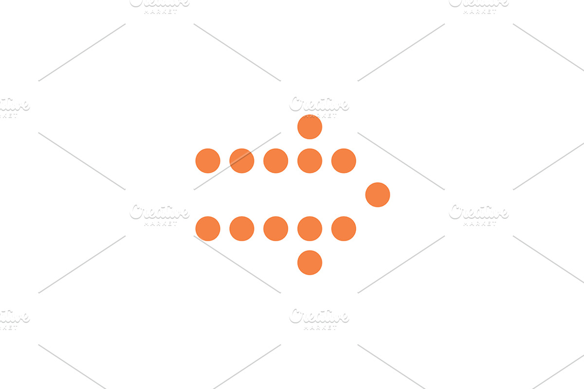 20 Logo Arrow Template Bundle, a Branding & Logo Template by Acongraphic (Photo 14 of 21)