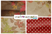 Just Falling Paper Pack, a Pattern Graphic by Craftastrophic-Stuff (Thumbnail 2 of 2)