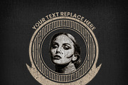 Ancient Coin Template For Photoshop, an Action Add-On by Photoshop Action (Thumbnail 9 of 16)