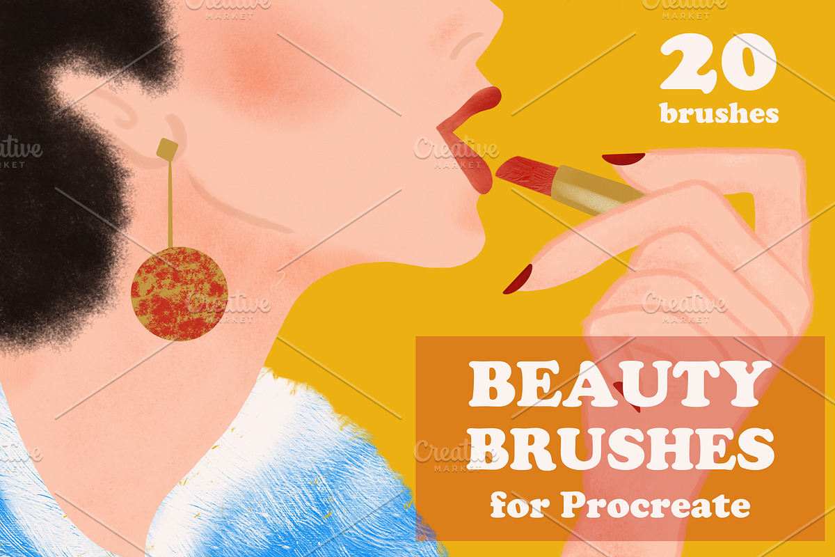 Procreate Brushes Megabundle, a Brush Add-On by Biso Studio (Photo 10 of 14)